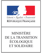 Logo ministère de la transition écologique et solidaire