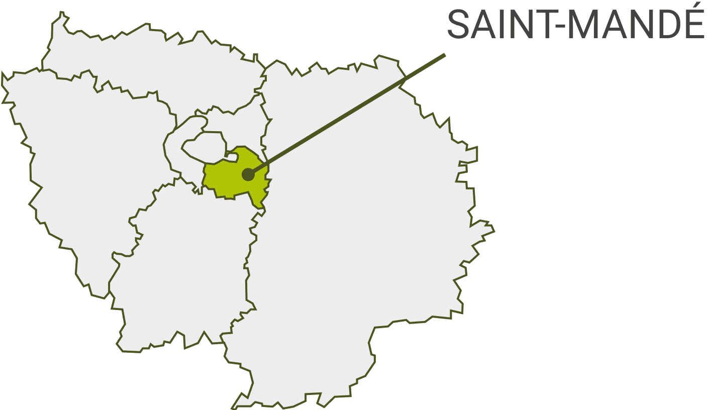 carte saint-mandé