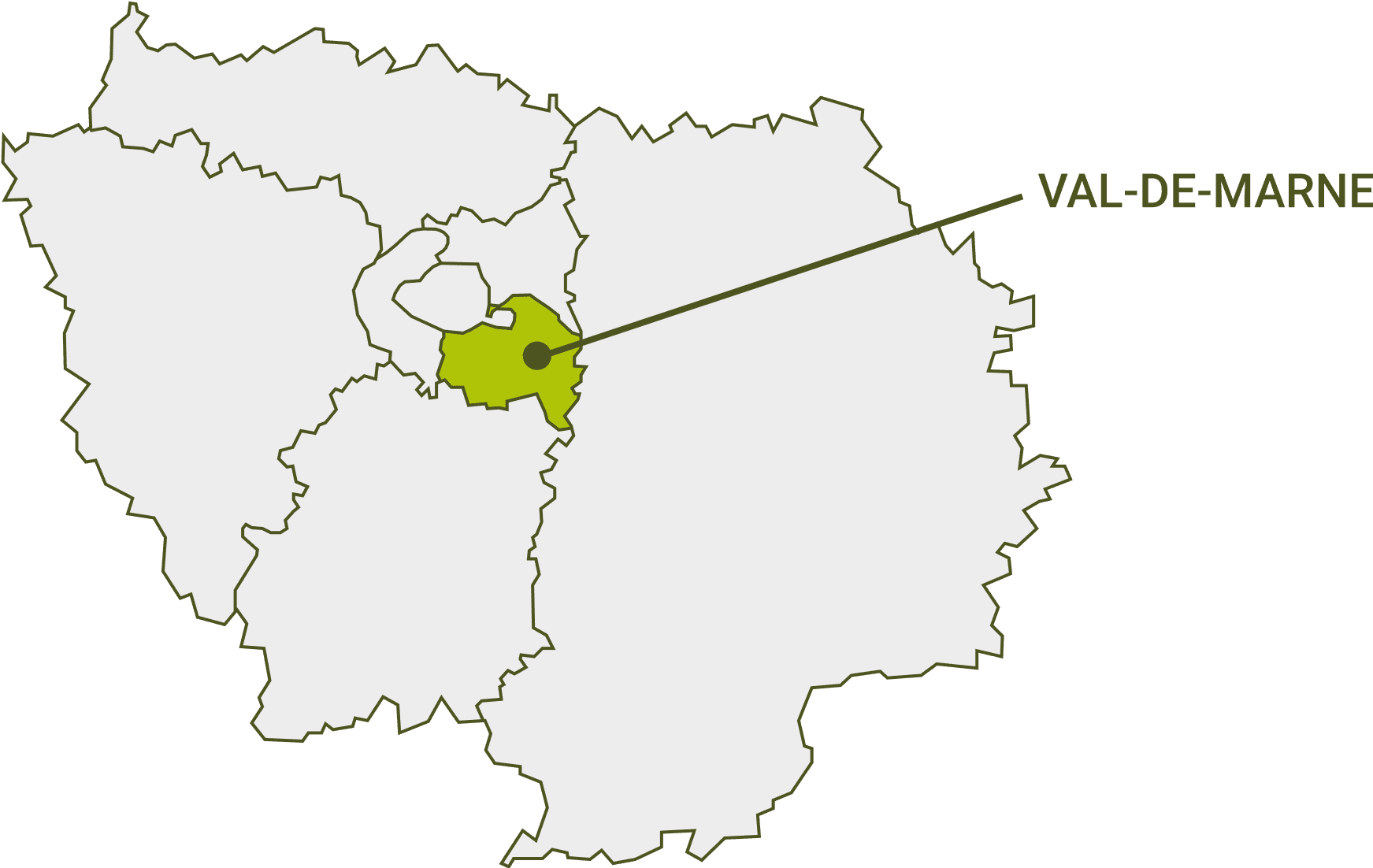 carte val-de-marne