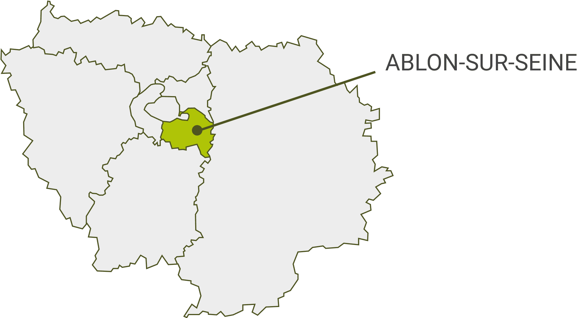 carte ablon-sur-seine